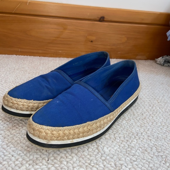 Prada blue espadrilles - Picture 5 of 5